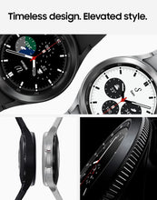 Load image into Gallery viewer, Samsung Electronics Galaxy Watch 4 Classic 46mm Smartwatch with ECG Monitor Tracker for Health Fitness Running Sleep Cycles GPS Fall Detection Bluetooth US Version, Black (Renewed)
