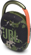 Load image into Gallery viewer, JBL Clip 4: Portable Speaker with Bluetooth, Built-in Battery, Waterproof and Dustproof Feature