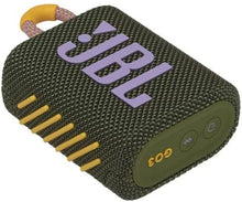 Load image into Gallery viewer, JBL Go 3 Portable Waterproof Wireless IP67 Dustproof Outdoor Bluetooth Speaker (Green)
