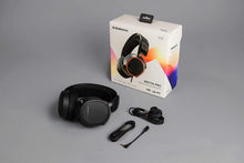 Load image into Gallery viewer, steelseries Arctis Pro High Fidelity Gaming Headset - Hi-Res Speaker Drivers - DTS Headphone:X v2.0 Surround for PC (Renewed)