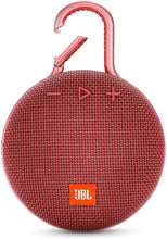 Load image into Gallery viewer, JBL Clip 3 Portable Bluetooth Waterproof Speaker - Teal (Renewed)