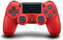 Load image into Gallery viewer, DualShock 4 Wireless Controller for PlayStation 4 - Magma Red (Renewed)