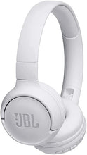 Load image into Gallery viewer, JBL TUNE 500BT - On-Ear Wireless Bluetooth Headphone - White (Renewed)