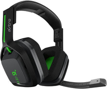 Load image into Gallery viewer, ASTRO Gaming A20 Wireless Headset, Black/Green - Xbox One (Renewed)