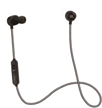 Load image into Gallery viewer, JBL Black Reflect Mini Bluetooth in-Ear Sport Headphones