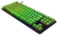Load image into Gallery viewer, Razer Huntsman Tournament Edition - Compact Gaming Keyboard with Razer Linear Optical Switches - Green Keycaps - US Layout (Renewed)
