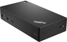Load image into Gallery viewer, Lenovo ThinkPad USB 3.0 Pro Dock MFG P/N 40A70045US 45W (Renewed)