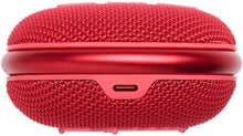 Load image into Gallery viewer, JBL Clip 4: Portable Speaker with Bluetooth, Built-in Battery, Waterproof and Dustproof Feature (Renewed)