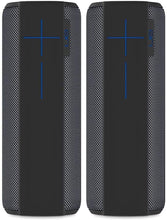 Load image into Gallery viewer, 2-Pack Ultimate Ears MEGABOOM Portable Waterproof & Shockproof Bluetooth Wireless Speaker - Charcoal (Renewed)