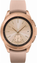 Load image into Gallery viewer, SAMSUNG SM-R810NZDCXAR Galaxy Watch Smartwatch 42mm Stainless Steel - Rose Gold (Renewed)