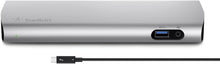 Load image into Gallery viewer, Belkin Thunderbolt 3 Dock w/ 2.6ft Thunderbolt 3 Cable (Thunderbolt Dock for MacBook Pro models from 2016 or later, includes the 2018 version), Dual 4K @60Hz, 40Gbps Data Transfer Speeds)