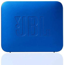 Load image into Gallery viewer, JBL GO2 Waterproof Ultra Portable Bluetooth Speaker (Blue 2-Pack) (Renewed)