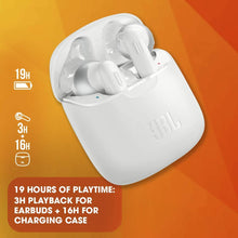 Load image into Gallery viewer, JBL T220 True Wireless in-Ear Headphone