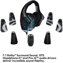 Load image into Gallery viewer, Logitech G933 Artemis Spectrum RGB 7.1 Surround Sound Gaming Headset
