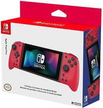 Load image into Gallery viewer, Hori Nintendo Switch Split Pad Pro (Black) Ergonomic Controller for Handheld Mode - Officially Licensed By Nintendo - Nintendo Switch (Renewed)