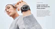 Load image into Gallery viewer, Samsung Galaxy Watch3 2020 Smartwatch (Bluetooth + Wi-Fi + GPS) International Model (Black, 45mm) (Renewed)