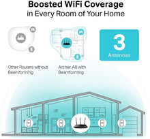 Load image into Gallery viewer, TP-Link AC1900 Smart WiFi Router - High Speed MU-MIMO Wireless Router (Renewed)