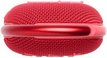 Load image into Gallery viewer, JBL Clip 4: Portable Speaker with Bluetooth, Built-in Battery, Waterproof and Dustproof Feature (Renewed)