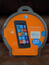 Load image into Gallery viewer, Lumia 640 4G LTE Smartphone, 6764A with 8GB Memory Cell GoPhone - Black - Compatible with Microsoft Nokia 8.1 Phones -Carrier Locked to AT&T Wireless