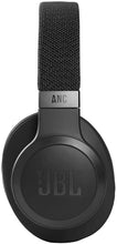 Load image into Gallery viewer, JBL Live 660NC - Wireless Over-Ear Noise Cancelling Headphones with Long Lasting Battery and Voice Assistant - Black