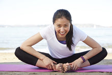 Load image into Gallery viewer, Fitbit Charge HR Wristband, Plum, Small (Renewed)