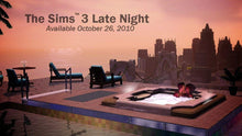 Load image into Gallery viewer, The Sims 3 Late Night