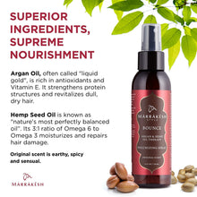 Load image into Gallery viewer, Marrakesh Bounce, Original Scent - 4 fl. oz. - Volumizing Spray - Natural-Looking, Weightless Volume - Moroccan Argan Oil, Hemp Seed Oil & Panthenol - Vegan & Cruelty Free