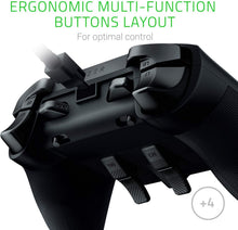Load image into Gallery viewer, Razer Wolverine Ultimate Chroma- Fully Customizable Gamepad Controller - Interchangeable Analog Sticks & Dpad - Compatible with Xbox One, PC (Renewed)
