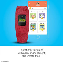 Load image into Gallery viewer, Garmin Vivofit Jr. 2 WW Kids Fitness Activity Tracker - Star Wars: Dark Side