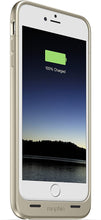 Load image into Gallery viewer, mophie juice pack - Protective Battery Case for iPhone 6 Plus / 6s Plus (2,600mAh) - Gold
