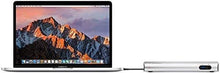 Load image into Gallery viewer, Belkin Thunderbolt 3 Dock w/ 2.6ft Thunderbolt 3 Cable (Thunderbolt Dock for MacBook Pro Models from 2016 or Later, Includes The 2018 Version), Dual 4K @60Hz, 40Gbps Data Transfer Speeds (Renewed)
