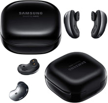 Load image into Gallery viewer, Samsung Galaxy Buds Live, Earbuds w/Active Noise Cancelling (Mystic Black) (Renewed)
