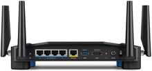 Load image into Gallery viewer, Linksys AC1900 Dual Band Open Source WiFi Wireless Router (WRT1900AC) Renewed