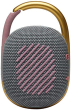 Load image into Gallery viewer, JBL Clip 4: Portable Speaker with Bluetooth, Built-in Battery, Waterproof and Dustproof Feature (Renewed)