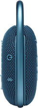 Load image into Gallery viewer, JBL Clip 4: Portable Speaker with Bluetooth, Built-in Battery, Waterproof and Dustproof Feature (Renewed)
