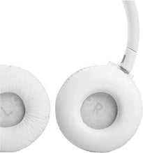 Load image into Gallery viewer, JBL Tune 660NC: Wireless On-Ear Headphones with Active Noise Cancellation - White