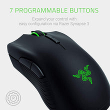 Load image into Gallery viewer, Razer Mamba HyperFlux Wireless Gaming Mouse & Mouse Pad