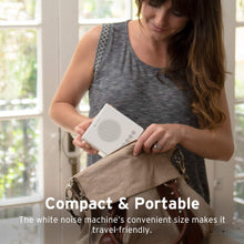 Load image into Gallery viewer, Etekcity White Noise Machine with Bluetooth Speaker LCD Digital Clock, Timer & Memory Function, Portable Rechargeable Sound Machine for Sleeping Baby Adult Office Privacy or Travel