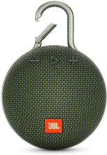 Load image into Gallery viewer, JBL Clip 3 Waterproof Portable Bluetooth Speaker - White (Renewed)