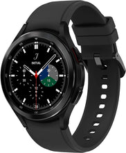 Load image into Gallery viewer, Samsung Electronics Galaxy Watch 4 Classic 46mm Smartwatch with ECG Monitor Tracker for Health Fitness Running Sleep Cycles GPS Fall Detection Bluetooth US Version, Black (Renewed)