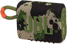 Load image into Gallery viewer, JBL Go 3 Portable Waterproof Wireless IP67 Dustproof Outdoor Bluetooth Speaker