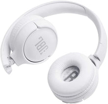 Load image into Gallery viewer, JBL TUNE 500BT - On-Ear Wireless Bluetooth Headphone - White (Renewed)