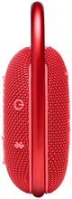 Load image into Gallery viewer, JBL Clip 4: Portable Speaker with Bluetooth, Built-in Battery, Waterproof and Dustproof Feature
