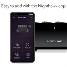 Load image into Gallery viewer, NETGEAR Nighthawk Whole Home Mesh WiFi 6 Add-on Satellite (MS60) – add up to 1,500 sq. ft. of Coverage (Renewed)