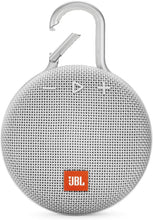 Load image into Gallery viewer, JBL Clip 3 Portable Waterproof Wireless Bluetooth Speaker - White