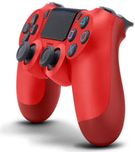 Load image into Gallery viewer, DualShock 4 Wireless Controller for PlayStation 4 - Magma Red (Renewed)