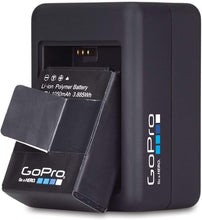 Load image into Gallery viewer, GoPro Dual Battery Charger for HERO3+/HERO3) (GoPro Official Accessory) (Renewed)