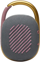 Load image into Gallery viewer, JBL Clip 4: Portable Speaker with Bluetooth, Built-in Battery, Waterproof and Dustproof Feature