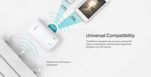 Load image into Gallery viewer, TP-Link AC750 WiFi Extender (RE220), Covers Up to 1200 Sq.ft and 20 Devices, Up to 750Mbps Dual Band WiFi Range Extender, WiFi Booster to Extend Range of WiFi Internet Connection