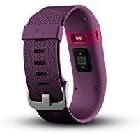 Load image into Gallery viewer, Fitbit Charge HR Wristband, Plum, Small (Renewed)